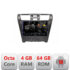 Navigatie dedicata Nakamichi Lexus LS intre anii 2006-2010  Android Octa Core 720p 4+64 DSP 360 camera carplay android auto
