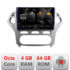 Navigatie dedicata Nakamichi Ford Mondeo 2006-2010 5510-MONDEO-AC  Android Octa Core 720p 4+64 DSP 360 camera carplay android auto