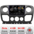 Navigatie dedicata Nakamichi Opel Movano, Renault Master 2010-2021 Android Octa Core 720p 4+64 DSP 360 camera carplay android auto