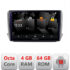 Navigatie dedicata Nakamichi Peugeot 208/2008 5510-PSA  Android Octa Core 720p 4+64 DSP 360 camera carplay android auto