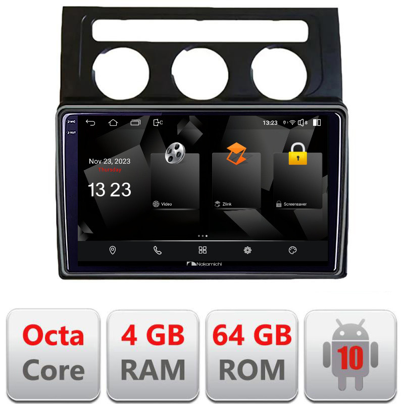32883.jpg Navigatie dedicata Nakamichi VW Touran 2003-2009 clima automata 5510-touran2 Android Octa Core 720p 4+64 DSP 360 camera carplay android auto - imagine 1