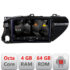 Navigatie dedicata Nakamichi Toyota Hilux 2016- 5510-TY59  Android Octa Core 720p 4+64 DSP 360 camera carplay android auto
