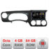 Navigatie dedicata Nakamichi Jeep Wrangler 2011-2014 5510-WR  Android Octa Core 720p 4+64 DSP 360 camera carplay android auto