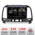 Navigatie dedicata Nakamichi Hyundai Santa Fe 5960Pro-008 Android Octa Core Qualcomm 2K Qled 8+128 DTS DSP 360 4G Optical