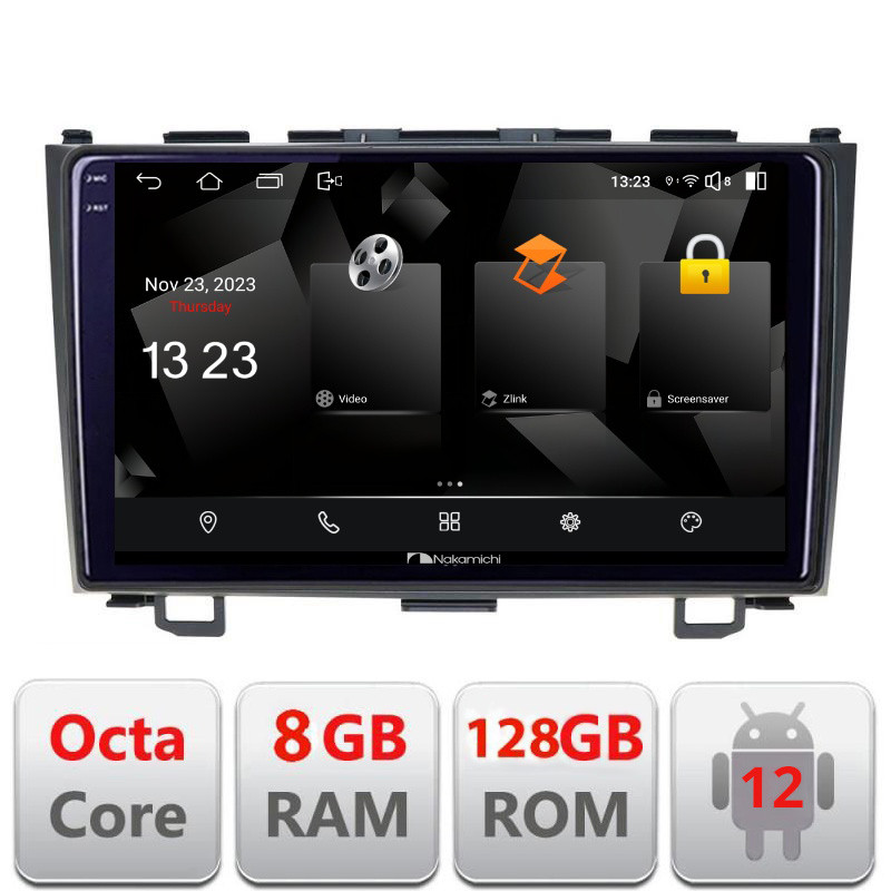 32899.jpg Navigatie dedicata Nakamichi Honda CR-V 5960Pro-009 Android Octa Core Qualcomm 2K Qled 8+128 DTS DSP 360 4G Optical - imagine 1
