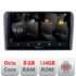 Navigatie dedicata Nakamichi Audi A3 8P Quad Core 5960Pro-049 Android Octa Core Qualcomm 2K Qled 8+128 DTS DSP 360 4G Optical