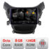 Navigatie dedicata Nakamichi Hyundai Elantra 2011-2013 5960Pro-092 Android Octa Core Qualcomm 2K Qled 8+128 DTS DSP 360 4G Optical