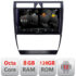 Navigatie dedicata Nakamichi Audi A6 Quad Core 5960Pro-102 Android Octa Core Qualcomm 2K Qled 8+128 DTS DSP 360 4G Optical