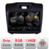 Navigatie dedicata Nakamichi Isuzu D-Max Quad Core 5960Pro-2234 Android Octa Core Qualcomm 2K Qled 8+128 DTS DSP 360 4G Optical