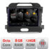 Navigatie dedicata Nakamichi Kia Sportage 2010- 5960Pro-325 Android Octa Core Qualcomm 2K Qled 8+128 DTS DSP 360 4G Optical