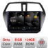 Navigatie dedicata Nakamichi Suzuki S-Cross Quad Core 5960Pro-337 Android Octa Core Qualcomm 2K Qled 8+128 DTS DSP 360 4G Optical