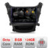 Navigatie dedicata Nakamichi Hyundai Elantra 2013-2015 5960Pro-359 Android Octa Core Qualcomm 2K Qled 8+128 DTS DSP 360 4G Optical