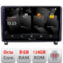 Navigatie dedicata Nakamichi Peugeot 407 2004-2011  Android Octa Core Qualcomm 2K Qled 8+128 DTS DSP 360 4G Optical