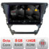 Navigatie dedicata Nakamichi Toyota Avensis 2015-2019 Android Octa Core Qualcomm 2K Qled 8+128 DTS DSP 360 4G Optical