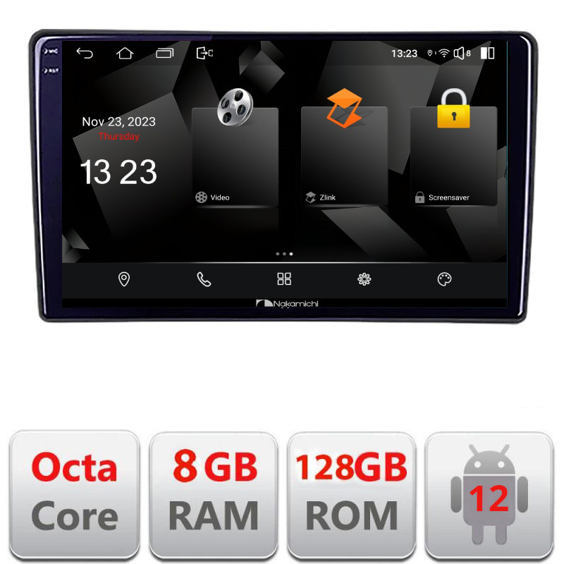 33171.jpg Navigatie dedicata Nakamichi Citroen Berlingo 2008-2018 5960Pro-berlingo Android Octa Core Qualcomm 2K Qled 8+128 DTS DSP 360 4G Optical - imagine 1