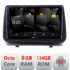 Navigatie dedicata Nakamichi Renault Clio 3 2005-2013  5960Pro-Clio3 Android Octa Core Qualcomm 2K Qled 8+128 DTS DSP 360 4G Optical