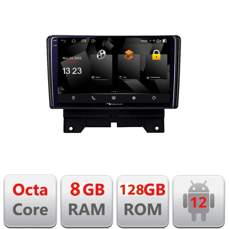 33451.jpg Navigatie dedicata Nakamichi Range Rover Sport 2005-2010 Android Octa Core Qualcomm 2K Qled 8+128 DTS DSP 360 4G Optical - imagine 1