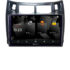 Navigatie dedicata Nakamichi Toyota Yaris 2008-2011 5960Pro-YARIS08 Android Octa Core Qualcomm 2K Qled 8+128 DTS DSP 360 4G Optical - imagine 2