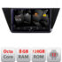 Navigatie dedicata Nakamichi Volkswagen Touran 2016- 5960Pro-3144 Android Octa Core Qualcomm 2K Qled 8+128 DTS DSP 360 4G Optical