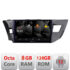 Navigatie dedicata Nakamichi Toyota Corolla 2013-2017 5960Pro-470 Android Octa Core Qualcomm 2K Qled 8+128 DTS DSP 360 4G Optical