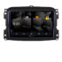 Navigatie dedicata Nakamichi Fiat 500 2015-2021 5960Pro-500new  Android Octa Core Qualcomm 2K Qled 8+128 DTS DSP 360 4G Optical - imagine 2
