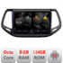 Navigatie dedicata Nakamichi Jeep Compass 2017 5960Pro-739 Android Octa Core Qualcomm 2K Qled 8+128 DTS DSP 360 4G Optical