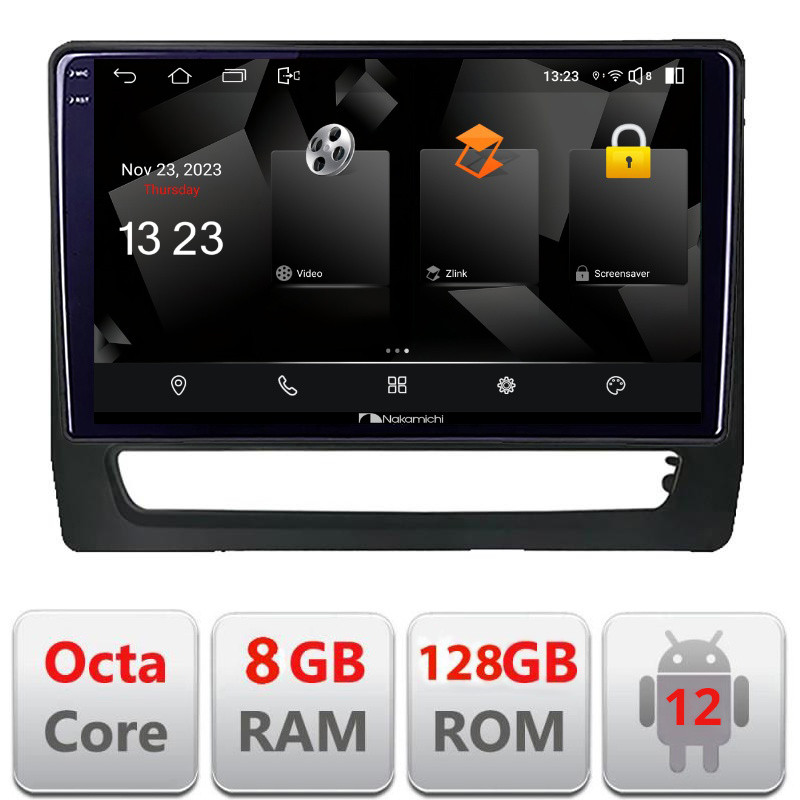 33597.jpg Navigatie dedicata Nakamichi Mitsubishi ASX 2020 5960Pro-asx2020 Android Octa Core Qualcomm 2K Qled 8+128 DTS DSP 360 4G Optical - imagine 1