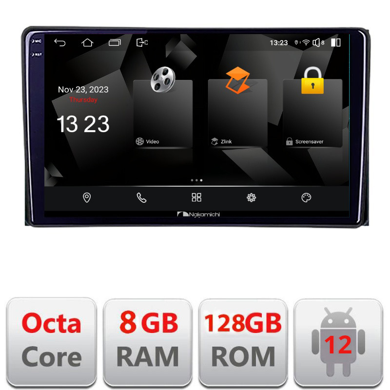 33601.jpg Navigatie dedicata Nakamichi Toyota Auris 2007-2013 5960Pro-auris-2013 Android Octa Core Qualcomm 2K Qled 8+128 DTS DSP 360 4G Optical - imagine 1