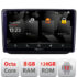 Navigatie dedicata Nakamichi Skoda Fabia 2 2009-2014 Android Octa Core Qualcomm 2K Qled 8+128 DTS DSP 360 4G Optical