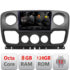 Navigatie dedicata Nakamichi Opel Movano, Renault Master 2010-2021Android Octa Core Qualcomm 2K Qled 8+128 DTS DSP 360 4G Optical