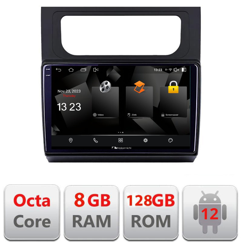 33677.jpg Navigatie dedicata Nakamichi VW Touran 2010-2016 5960Pro-touran3 Android Octa Core Qualcomm 2K Qled 8+128 DTS DSP 360 4G Optical - imagine 1