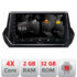 Navigatie dedicata Nakamichi Peugeot 2008 2020- Android radio gps internet quad core 2+32 carplay android auto