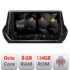 Navigatie dedicata Nakamichi Peugeot 2008 2020- Android radio gps internet quad core 8+128 carplay android auto - imagine 3