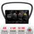 Navigatie dedicata Nakamichi Peugeot 607 Android radio gps internet quad core 2+32 carplay android auto