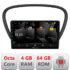 Navigatie dedicata Nakamichi Peugeot 607 Android radio gps internet quad core 4+64 carplay android auto