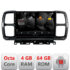 Navigatie dedicata Nakamichi Citroen C5 Aircross  Android radio gps internet quad core 4+64 carplay android auto