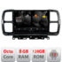 Navigatie dedicata Nakamichi Citroen C5 Aircross  Android radio gps internet quad core 8+128 carplay android auto