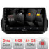 Navigatie dedicata Nakamichi Peugeot Bipper, Citroen Nemo, Fiat Qubo 2008-2017  Android radio gps internet quad core 4+64 carplay android auto