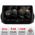 Navigatie dedicata Nakamichi Peugeot Bipper, Citroen Nemo, Fiat Qubo 2008-2017  Android radio gps internet quad core 8+128 carplay android auto