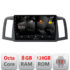 Navigatie dedicata Nakamichi Jeep Grand Cherokee 2008-2010  Android radio gps internet quad core 8+128 carplay android auto