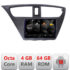 Navigatie dedicata Nakamichi Honda Civic 2012-2016 5510-CIVIC  Android Octa Core 720p 4+64 DSP 360 camera carplay android auto
