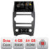 Navigatie dedicata Nakamichi Jeep Commander Android radio gps internet quad core 4+64 carplay android auto