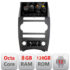 Navigatie dedicata Nakamichi Jeep Commander Android radio gps internet quad core 8+128 carplay android auto