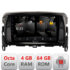 Navigatie dedicata Nakamichi Mitsubishi Eclipse Cross 2017- Android radio gps internet quad core 4+64 carplay android auto