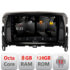 Navigatie dedicata Nakamichi Mitsubishi Eclipse Cross 2017- Android radio gps internet quad core 8+128 carplay android auto