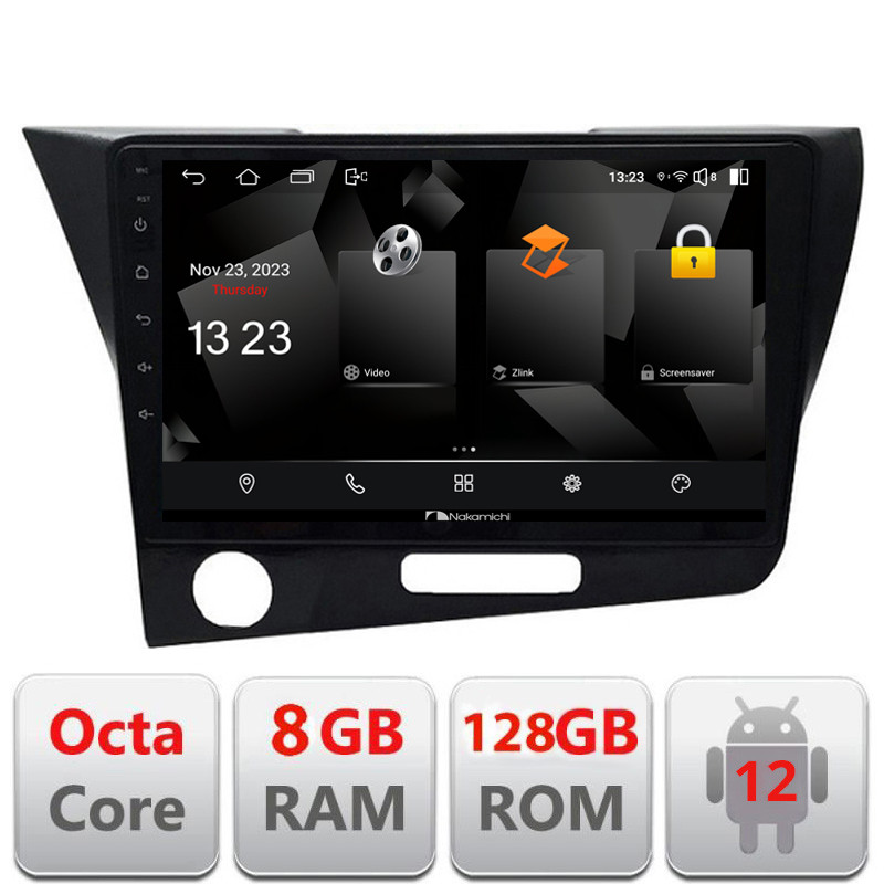 33779.jpg Navigatie dedicata Nakamichi Honda CR-Z 2006-2013 Android radio gps internet quad core 8+128 carplay android auto - imagine 1