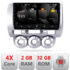 Navigatie dedicata Nakamichi Honda Fit Jazz 2004-2008  Android radio gps internet quad core 2+32 carplay android auto