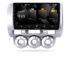 Navigatie dedicata Nakamichi Honda Fit Jazz 2004-2008  Android radio gps internet quad core 8+128 carplay android auto - imagine 2