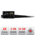 Navigatie dedicata Nakamichi Renault Laguna 3   Android Ecran 720P Quad Core 2+32 carplay android auto