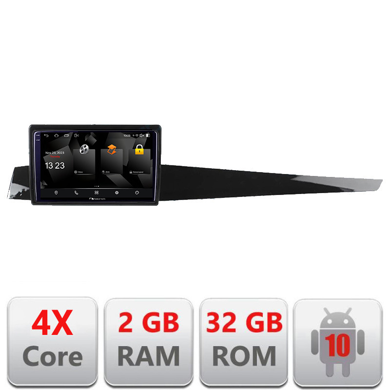 33859.jpg Navigatie dedicata Nakamichi Renault Laguna 3 Android Ecran 720P Quad Core 2+32 carplay android auto - imagine 1